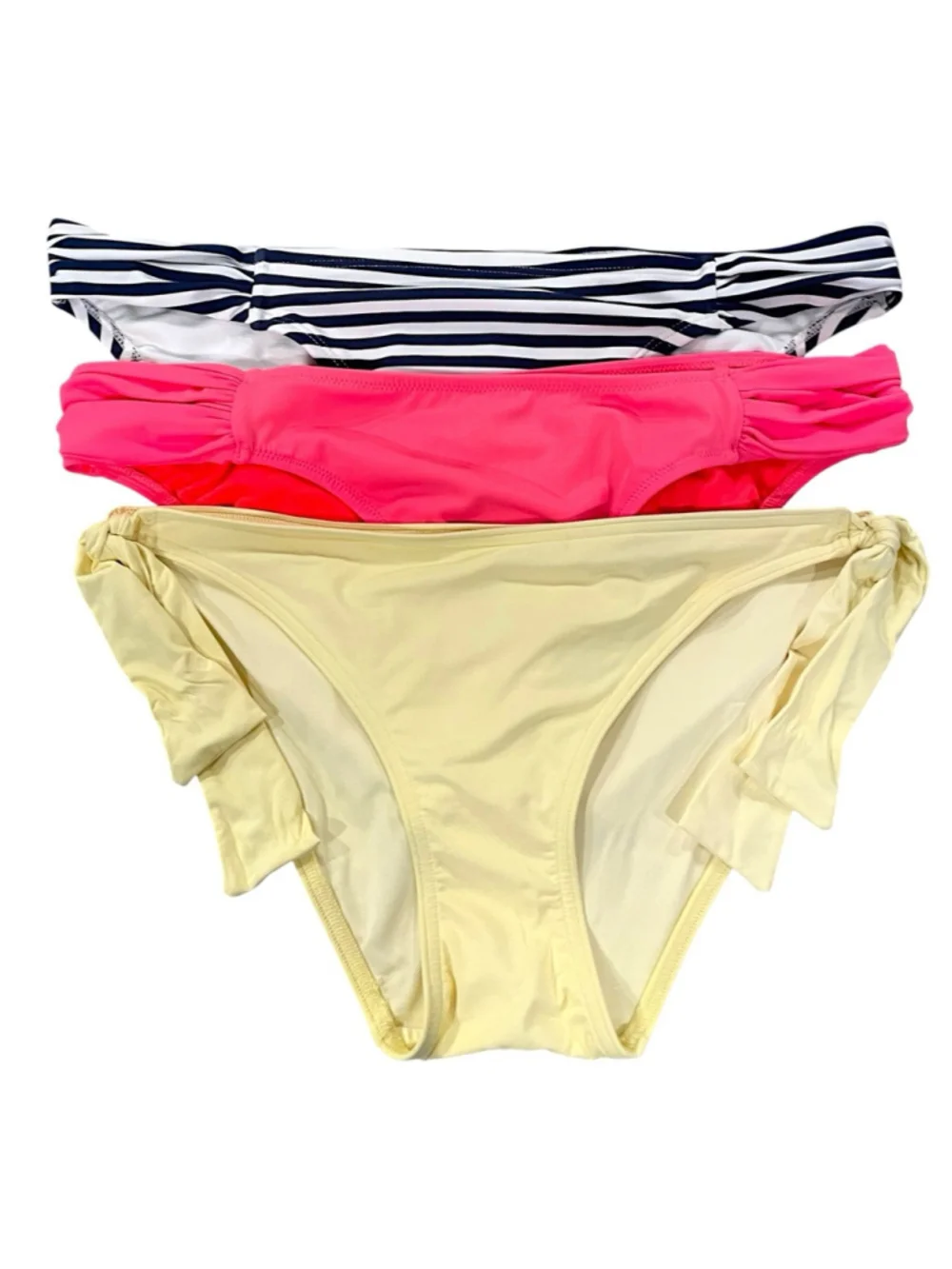 Lot Of 3 Womens Large Swim Bottoms Victorias Secret Calvin Klein NWT Xhilaration